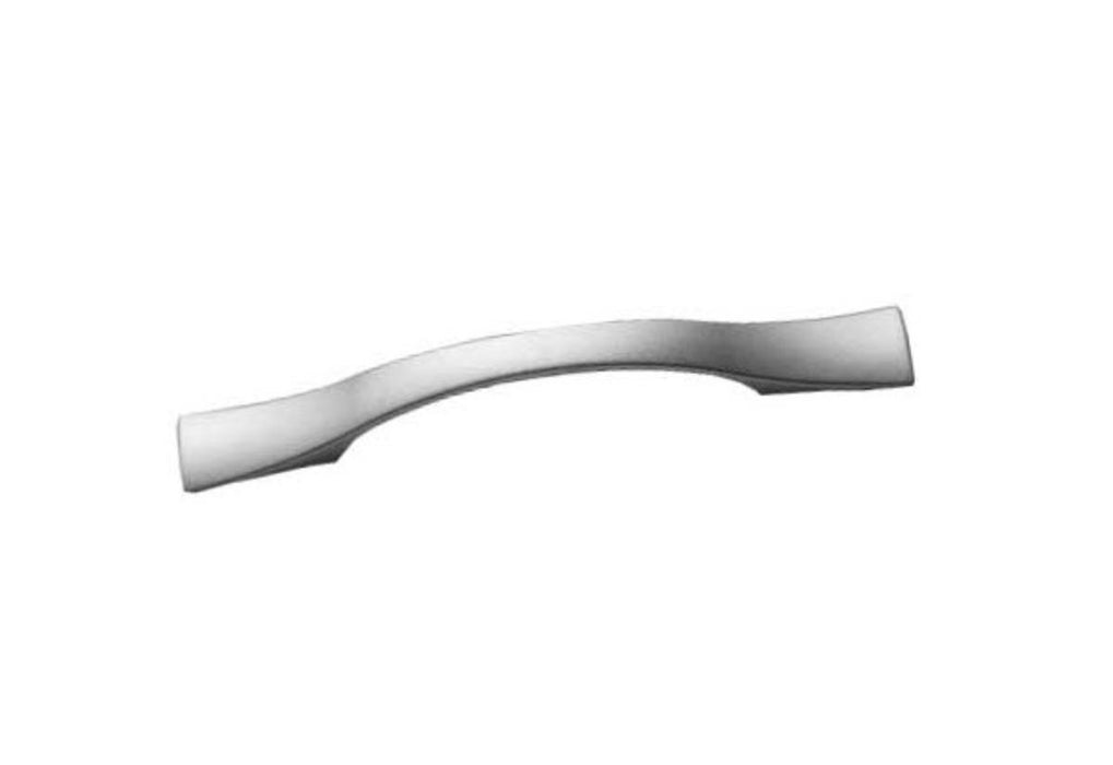 FURNITURE HANDLE 96MM CHROME MATT METAX EK