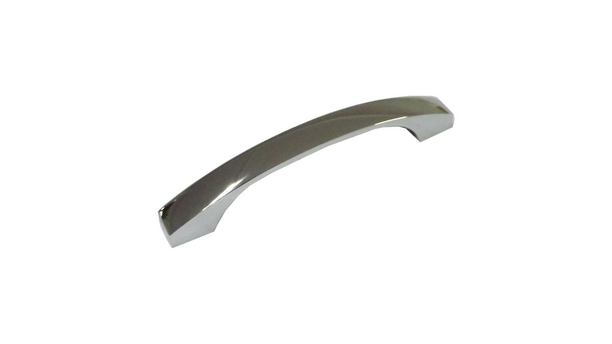 FURNITURE HANDLE 96MM STAINLESS STEEL K-400