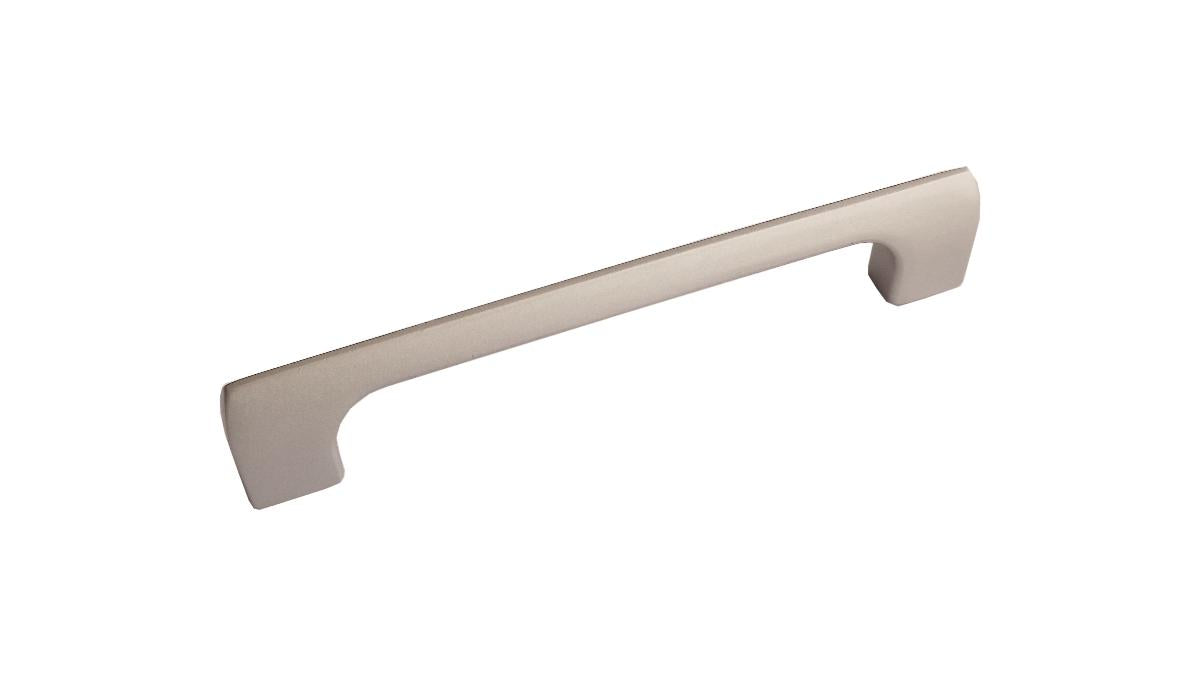 FURNITURE HANDLE 128MM CHROME MAT TX