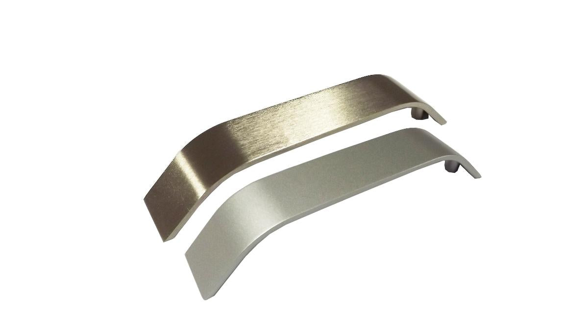FURNITURE HANDLE 128MM CHROME MAT K455