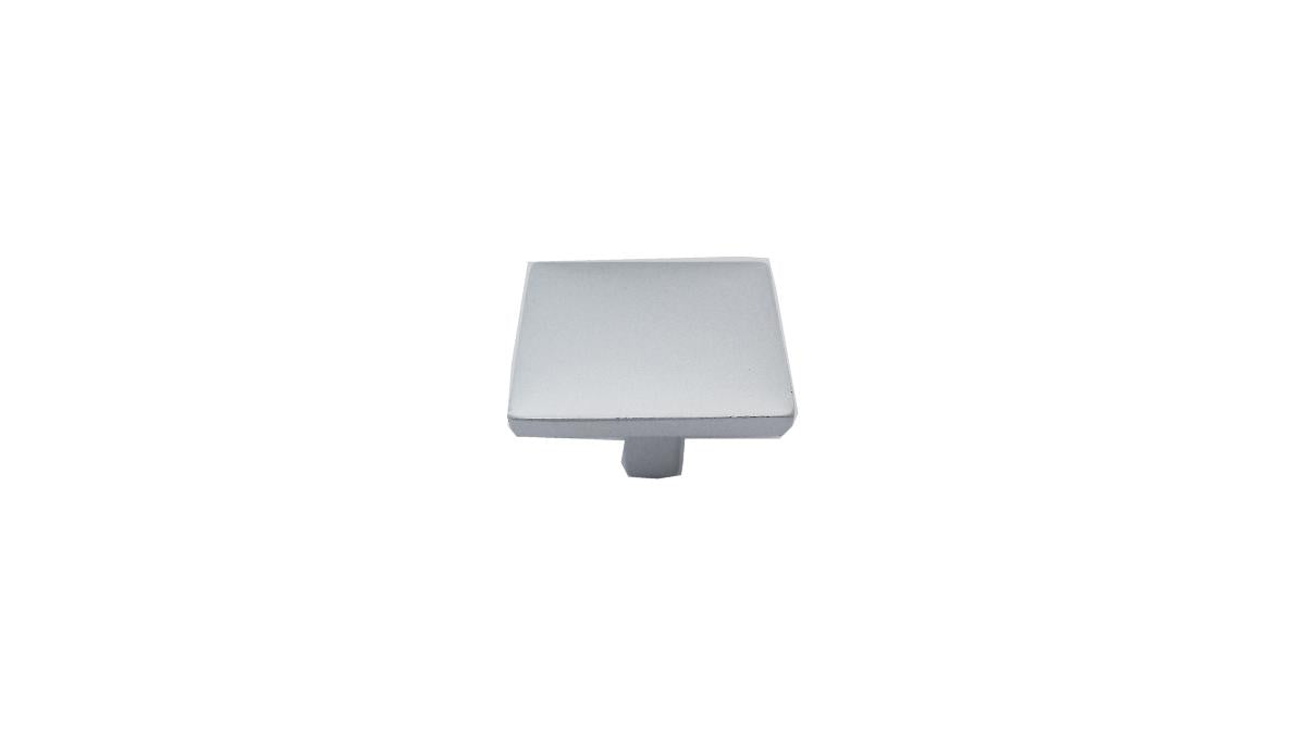 FURNITURE HANDLE CHROME MAT METAX DKR.22