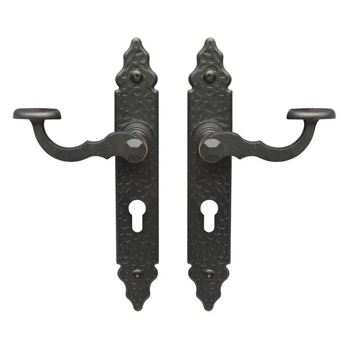 METAL ANTIQUE DOOR HANDLE - Обков за врати<<<Обков<<<Мебели и интериор<<<Praktiker&&&Обков за врати<<<Врати и