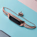 Metal bracelet for Xiaomi Mi Band 3 / 4 / 5 / 6 band strap - pink - Smartwatch straps and cases<<<HurtelXML