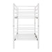 METAL BUNK BED EKO DAMLA RL-10 90X200 WHITE - Легла<<<Мебели и обков<<<Мебели и интериор<<<Praktiker