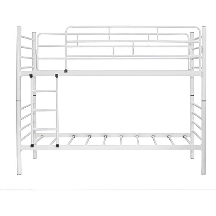 METAL BUNK BED EKO DAMLA RL-10 90X200 WHITE - Легла<<<Мебели и обков<<<Мебели и интериор<<<Praktiker