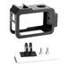 Metal Cage with Cold Shoe PULUZ for DJI Osmo Action 4/3 - For sports cameras<<<Accessories<<<Photo