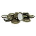 METAL CAPS F26 100PCS. FERRARI 19349 - Допълнително оборудване<<<Винарство<<<Градина<<<Praktiker