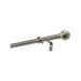 METAL CORNICE GARDINIA BALL 160 CM. STEEL OPTIC - Корнизи<<<Корнизи щори и пердета<<<Мебели и интериор<<<Praktiker
