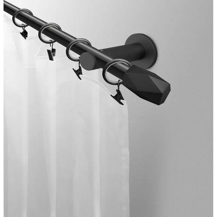 METAL CORNICE GARDINIA HEX 240 CM. BLACK - Корнизи<<<Корнизи щори и пердета<<<Мебели и интериор<<<Praktiker