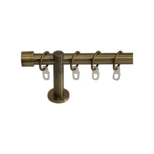 METAL CORNICE GENKOVSKI F19 ADI 300 CM. ANTIQUE GOLD - Корнизи<<<Корнизи щори и пердета<<<Мебели и интериор<<<Praktiker