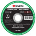 METAL CUTTING DISC INOX WURTH 115x1x22.23 - Дискове за ъглошлайфи<<<Консумативи за електроинструменти<<<Инструменти и