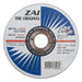 METAL CUTTING DISC INOX ZAI 125x1.6x22.23 - Дискове за ъглошлайфи<<<Консумативи за електроинструменти<<<Инструменти и