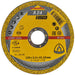 METAL CUTTING DISC KLINGSPOR 125x2.5x22.23 - Дискове за ъглошлайфи<<<Консумативи за електроинструменти<<<Инструменти и