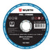 METAL CUTTING DISC WURTH 115x1x22.23 - Дискове за ъглошлайфи<<<Консумативи за електроинструменти<<<Инструменти и