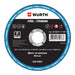 METAL CUTTING DISC WURTH 125x1x22.23 - Дискове за ъглошлайфи<<<Консумативи за електроинструменти<<<Инструменти и