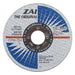 METAL CUTTING DISC ZAI 125x2.5x22.23 - Дискове за ъглошлайфи<<<Консумативи за електроинструменти<<<Инструменти и