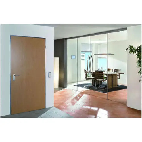METAL DOOR HORMANN ZK 90X200 CM. RIGHT - Врати<<<Врати и обков<<<Строителни материали<<<Praktiker&&&Врати<<<Врати и