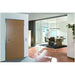 METAL DOOR HORMANN ZK 90X200 CM. RIGHT - Врати<<<Врати и обков<<<Строителни материали<<<Praktiker&&&Врати<<<Врати и