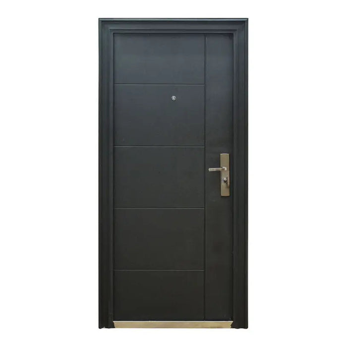 METAL DOOR KTN VS002 90X197 CM. LEFT - Врати<<<Врати и обков<<<Строителни материали<<<Praktiker&&&Врати<<<Врати и