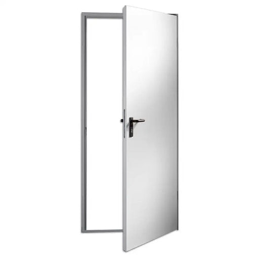 METAL DOOR NOVOFERM SUPER PLUS 80X200 CM. RIGHT - Врати<<<Врати и обков<<<Строителни