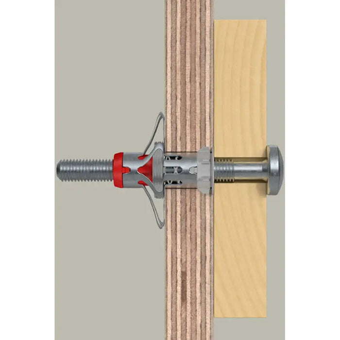 METAL DOWEL FOR CAVITIES F10X55MM FISCHER DuoHM 5x55 S - Комплекти дюбели и винтове<<<Дюбели<<<Инструменти и