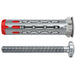 METAL DOWEL FOR CAVITIES F10X55MM FISCHER DuoHM 5x55 S - Комплекти дюбели и винтове<<<Дюбели<<<Инструменти и