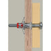 METAL DOWEL FOR CAVITIES F6X55MM FISCHER DuoHM 4x55 S - Комплекти дюбели и винтове<<<Дюбели<<<Инструменти и