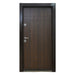 METAL ENTRANCE DOOR DOORALIS DR 101 RIGHT 91.5X201.5 CM. - Врати<<<Врати и обков<<<Строителни