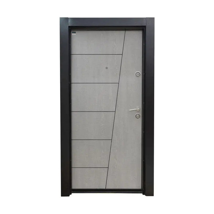 METAL ENTRANCE DOOR DOORALIS DR 112 LEFT 90X200 CM. - Врати<<<Врати и обков<<<Строителни