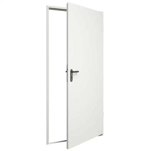 METAL ENTRANCE DOOR HORMANN ZK 90 RIGHT - Врати<<<Врати и обков<<<Строителни материали<<<Praktiker&&&Врати<<<Врати и