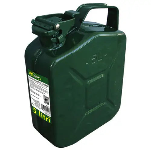 METAL FUEL CAN 5 L - Други авто принадлежности<<<Сигурност и безопасност<<<Авто и вело<<<Praktiker