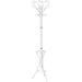 METAL HANGER CARMEN 197 WHITE - Закачалки<<<Мебели и обков<<<Мебели и интериор<<<Praktiker