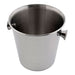 METAL ICE BOX WITH HANDLES 1 BRIO - Аксесоари за сервиране и прибори за хранене<<<Домашни потреби<<<Кухня<<<Praktiker