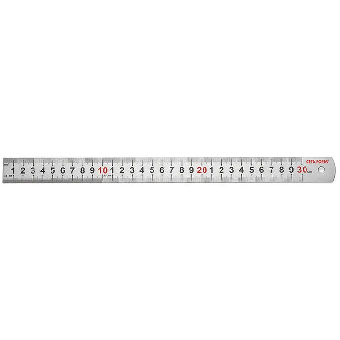 METAL MEASURING LINE CETA-FORM 30 cm - Измервателни инструменти<<<Ръчни инструменти<<<Инструменти и