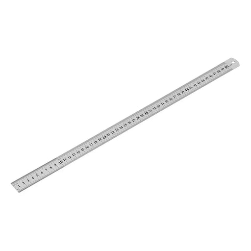 METAL MEASURING RULE 50 CM SIBERTECH SPARTA - Измервателни инструменти<<<Ръчни инструменти<<<Инструменти и
