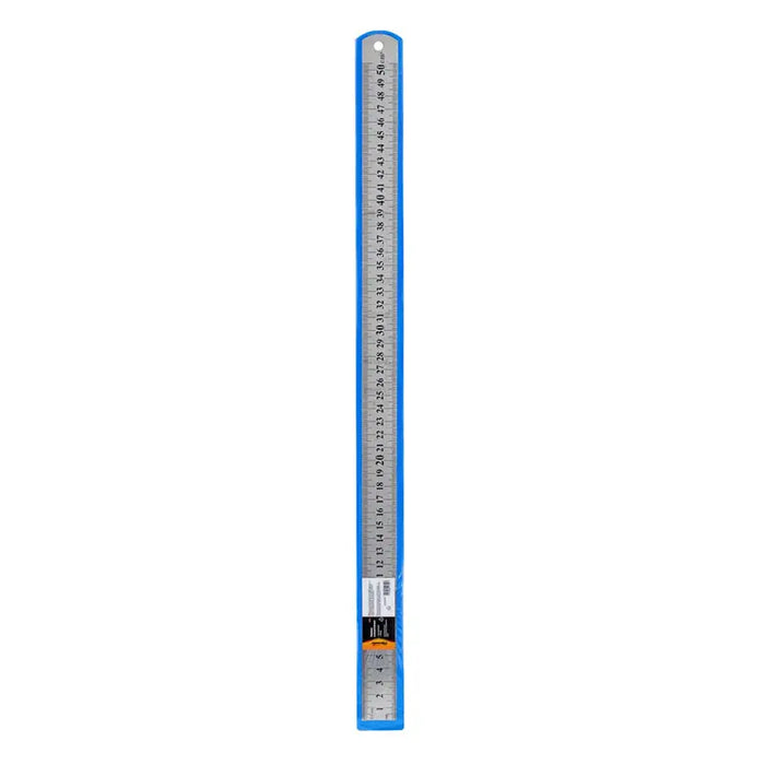 METAL MEASURING RULE 50 CM SIBERTECH SPARTA - Измервателни инструменти<<<Ръчни инструменти<<<Инструменти и
