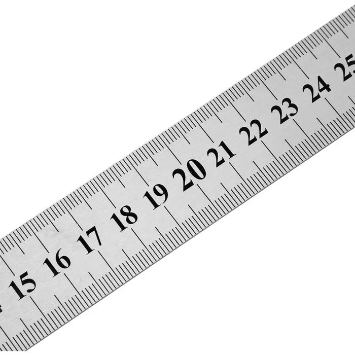 METAL MEASURING RULE 50 CM SIBERTECH SPARTA - Измервателни инструменти<<<Ръчни инструменти<<<Инструменти и