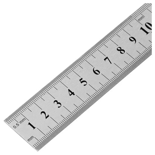 METAL MEASURING RULE 50 CM SIBERTECH SPARTA - Измервателни инструменти<<<Ръчни инструменти<<<Инструменти и