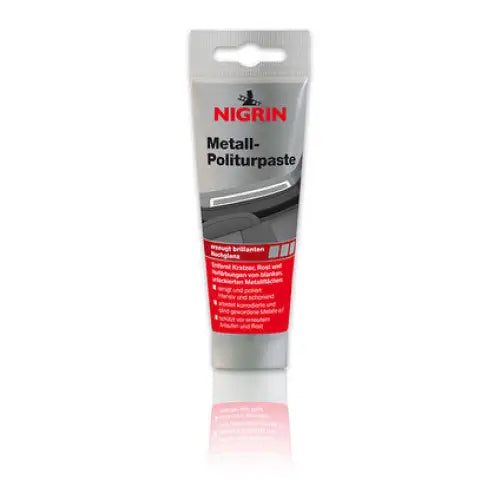 METAL POLISHING PREPARATION 75ML NIGRIN - Външно поддържане<<<Автокозметика и поддръжка<<<Авто и вело<<<Praktiker