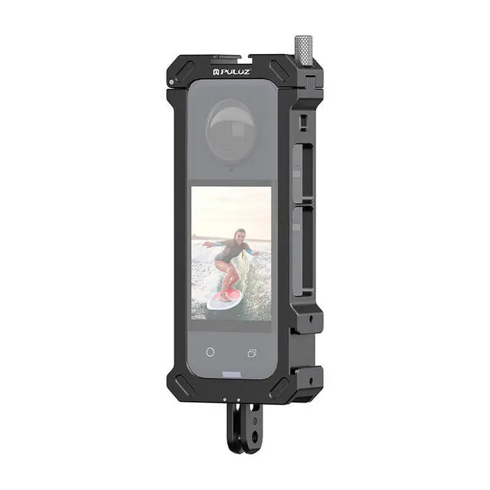 Metal protective cage PULUZ with tripod adapter for Insta360 X4 - For sports cameras<<<Accessories<<<Photo