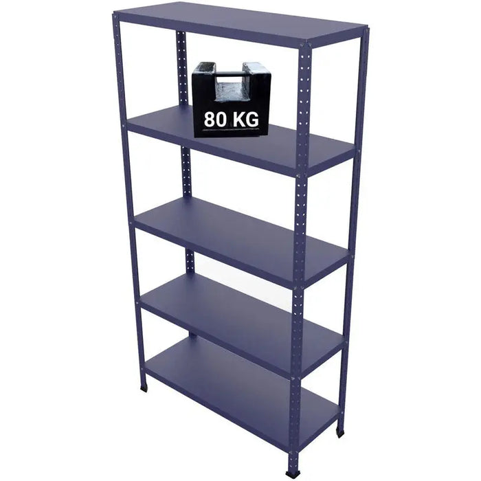 METAL RACK GRIMA 187X100X40 CM. SON - Стелажи<<<Стелажи<<<Мебели и