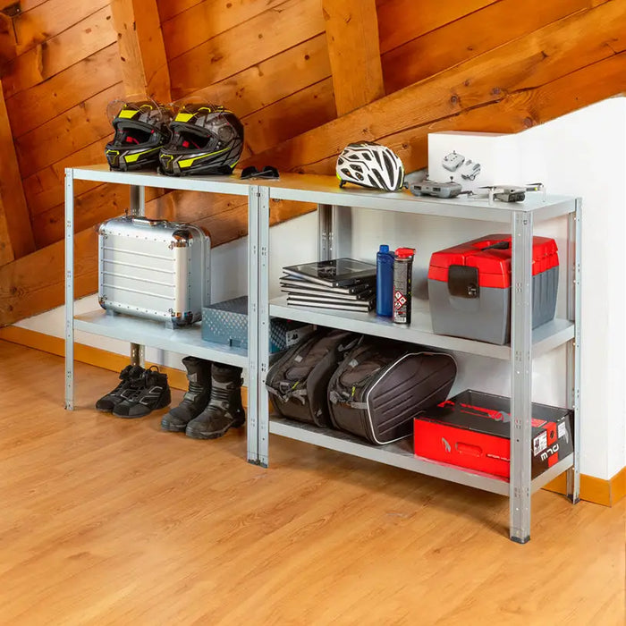METAL RACK GRIMA RAKO 187X100X40/5X80 - Стелажи<<<Стелажи<<<Мебели и