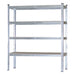 METAL RACK KTN VWSC504 180X90X40 CM. - Стелажи<<<Стелажи<<<Мебели и