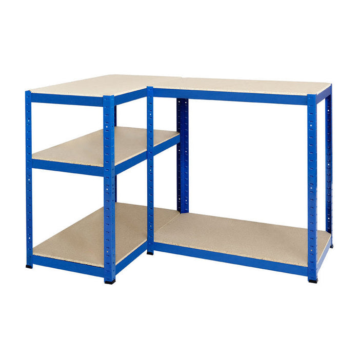 METAL SHELF KOVONA FUTUR 180X100X50 CM. - Стелажи<<<Стелажи<<<Мебели и