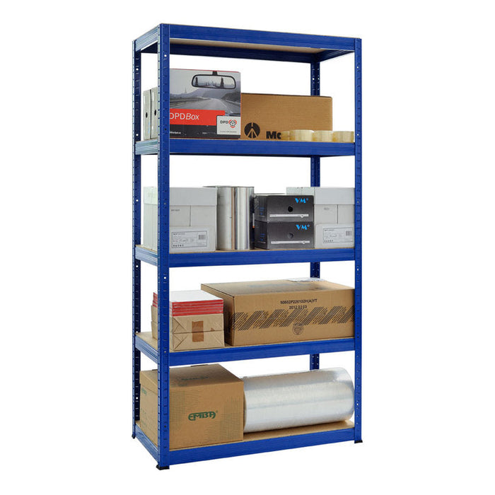 METAL SHELF KOVONA FUTUR 180X100X50 CM. - Стелажи<<<Стелажи<<<Мебели и