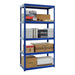 METAL SHELF KOVONA FUTUR 180X100X50 CM. - Стелажи<<<Стелажи<<<Мебели и