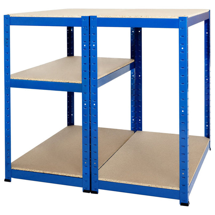METAL SHELF KOVONA FUTUR 180X100X50 CM. - Стелажи<<<Стелажи<<<Мебели и