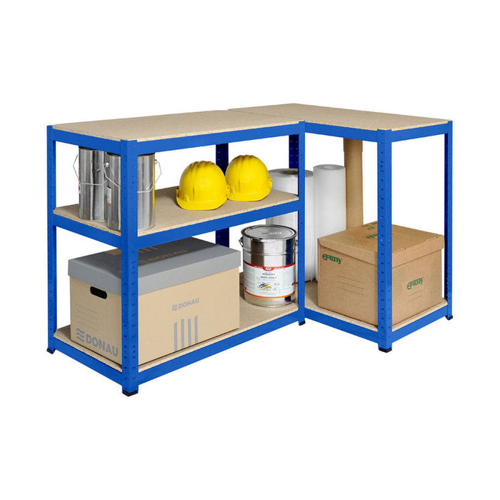 METAL SHELF KOVONA FUTUR 180X100X50 CM. - Стелажи<<<Стелажи<<<Мебели и