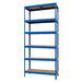 METAL SHELF KOVONA FUTUR 213X90X60 CM. - Стелажи<<<Стелажи<<<Мебели и