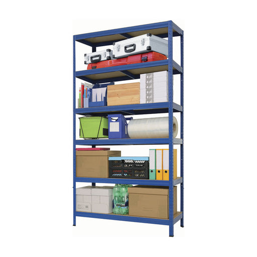 METAL SHELF KOVONA FUTUR 213X90X60 CM. - Стелажи<<<Стелажи<<<Мебели и